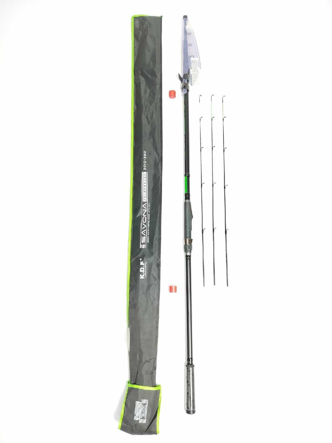 Телескопическое удилище KDF Savona TeleFeeder 3,6 м (KDF) фотография 32
