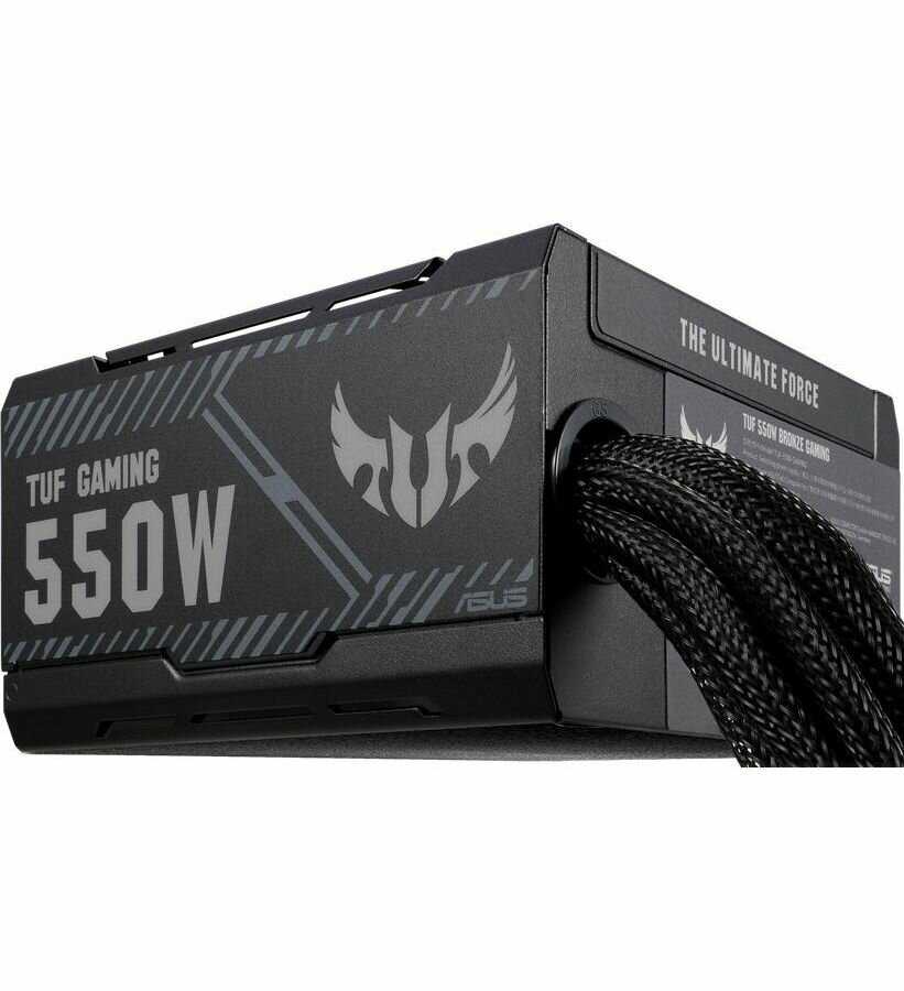 Блок питания ASUS TUF-GAMING-550B 550W фотография 19