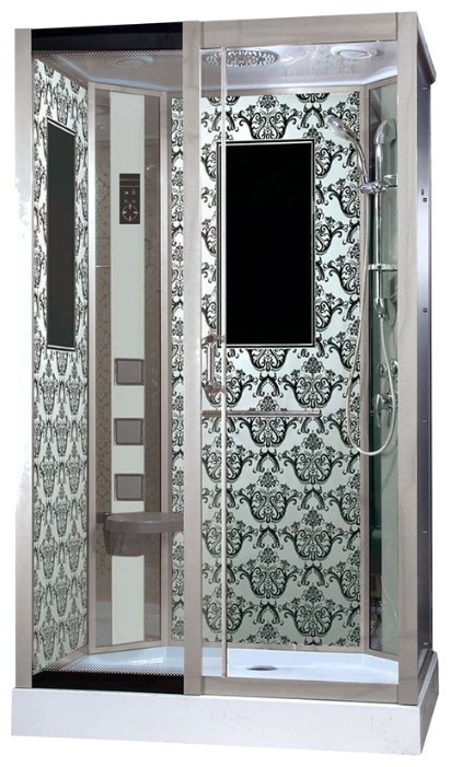 Душевая кабина Niagara Luxe NG-7711 L низкий поддон 120см*90см фотография 3