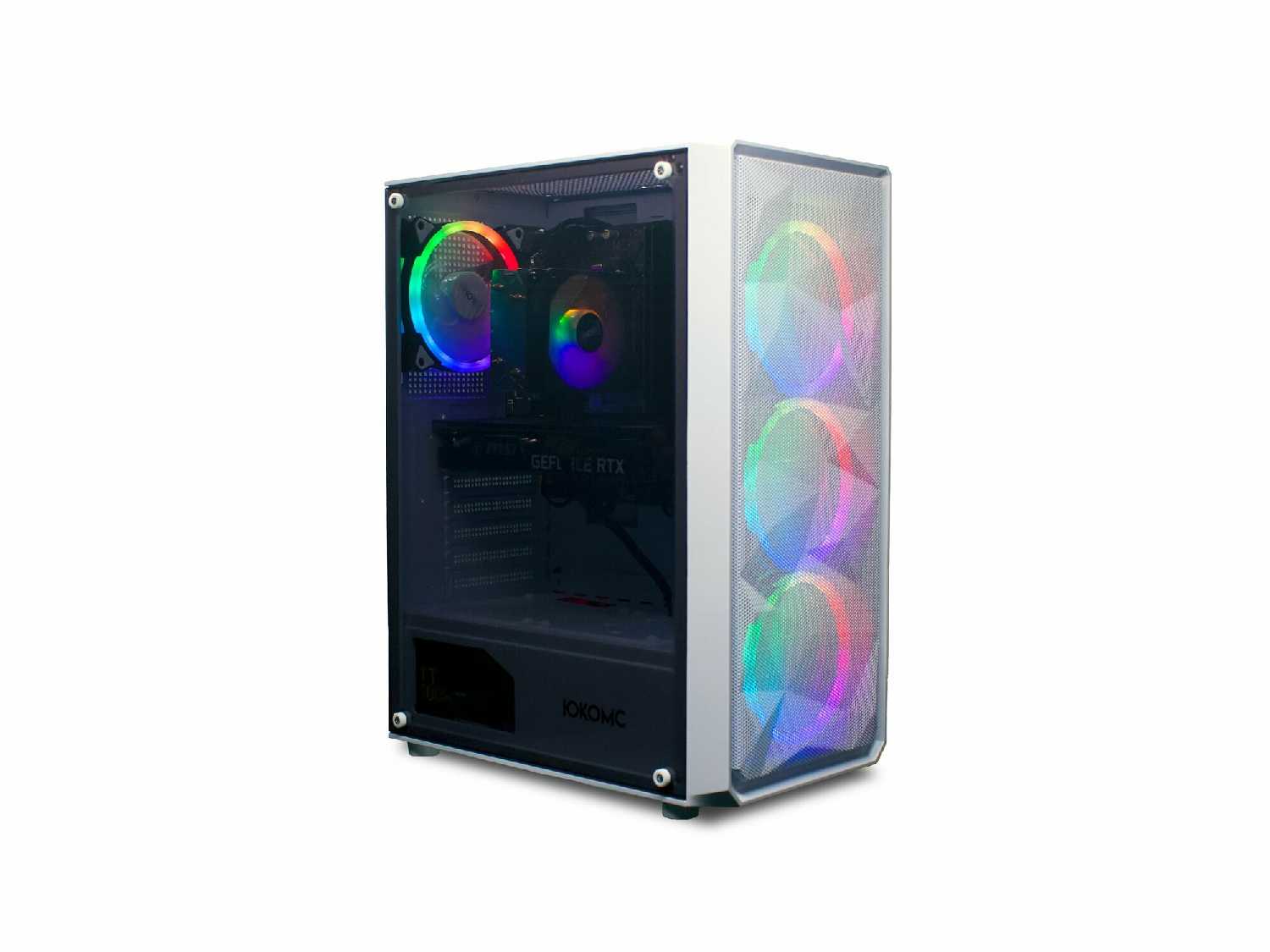 Игровой PC юкомс i5 4430, GTX 1650 4GB, SSD 2TB, 8GB DDR3, БП 450W фотография 9