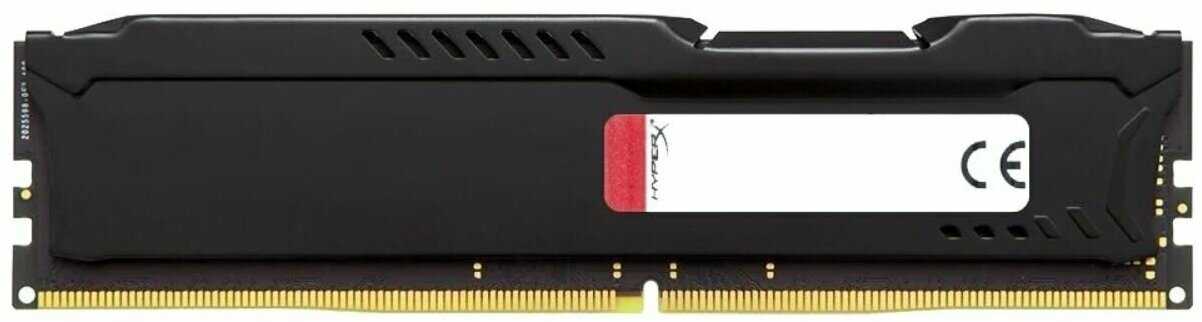 Оперативная память HyperX Fury 8 ГБ DDR4 DIMM CL16 (HX426C16FB3/8) фотография 13