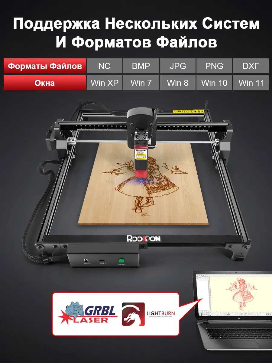 Лазерный гравировальный станок Деревообрабатывающий лазерный гравировальный станок фотография 4