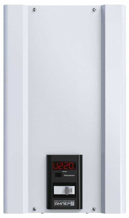 Стабилизатор напряжения однофазный Вольт Engineering АМПЕР Э 12-1/80A