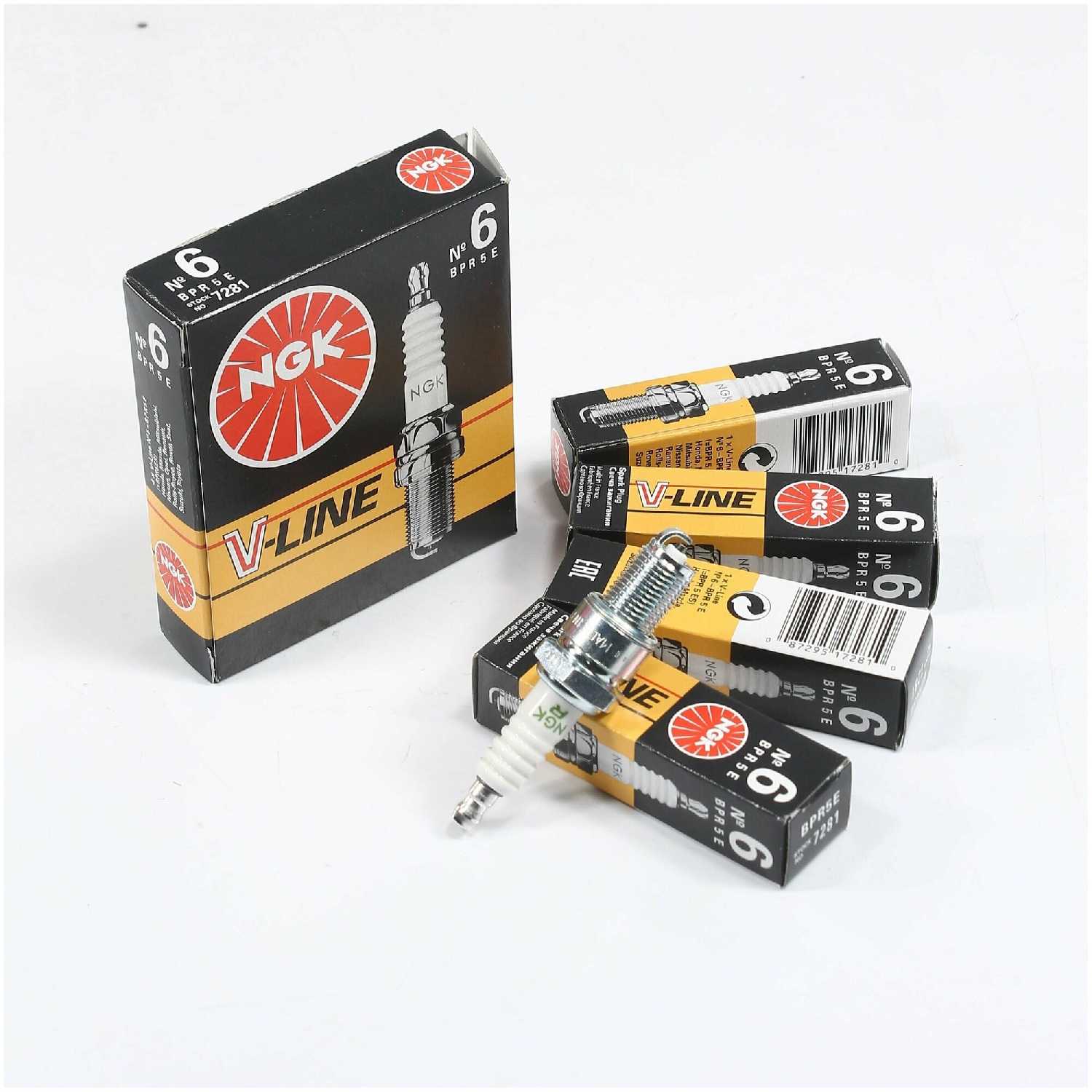 Свечи зажигания ГАЗ NGK BPR5E