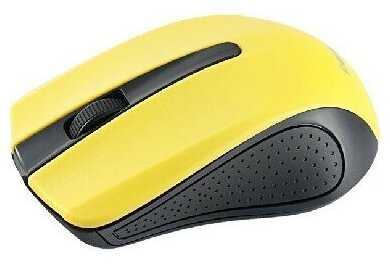 Мышь компьютерная PERFEO PF-3438 черный/желтый 984699