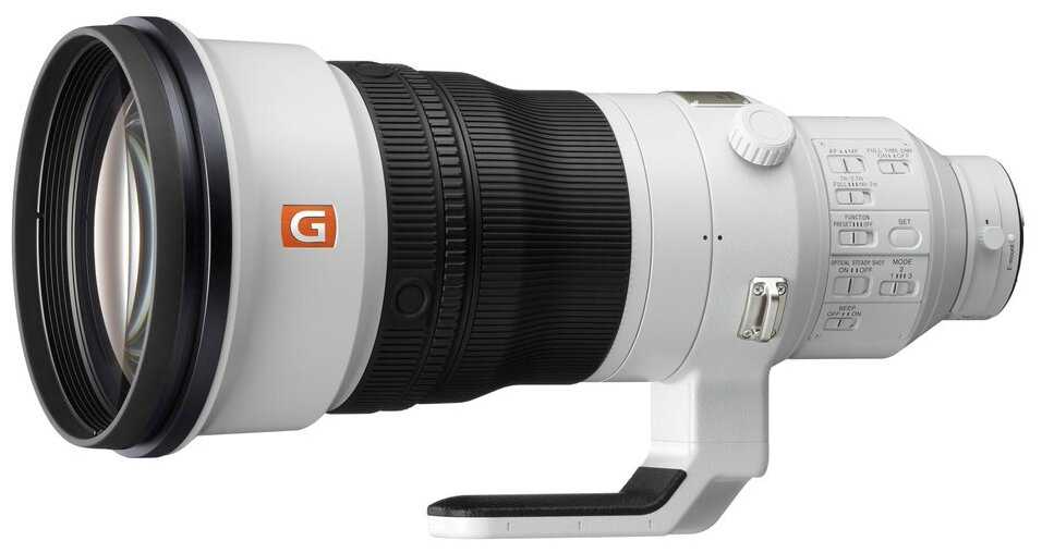 Объектив Sony FE 400mm f/2.8 GM OSS (SEL400F28GM)