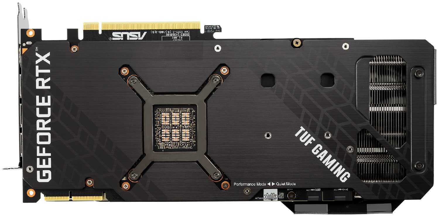 Видеокарта ASUS TUF Gaming GeForce RTX 3090 OC 24GB (TUF-RTX3090-O24G-GAMING) фотография 6