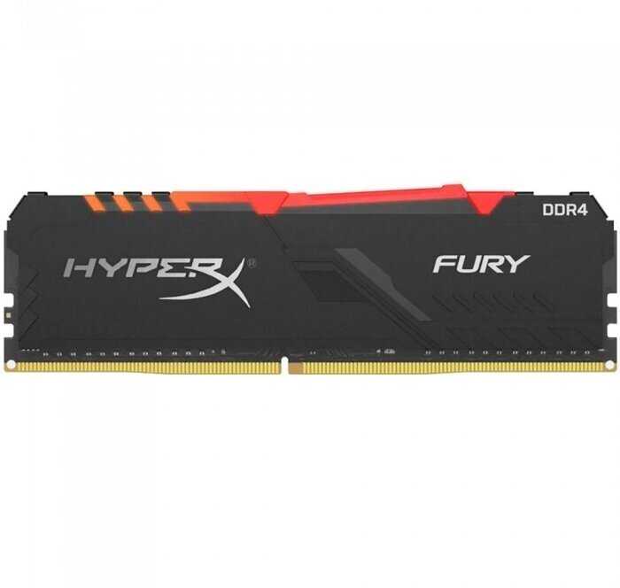 Оперативная память HyperX Fury 16 ГБ DDR4 DIMM CL16 (HX432C16FB3/16) фотография 8