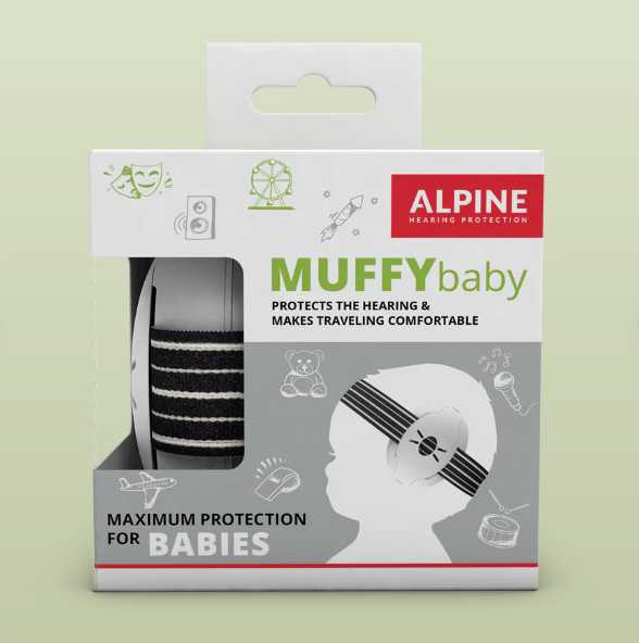 Наушники Alpine Hearing Protection MUFFY BABY фотография 1