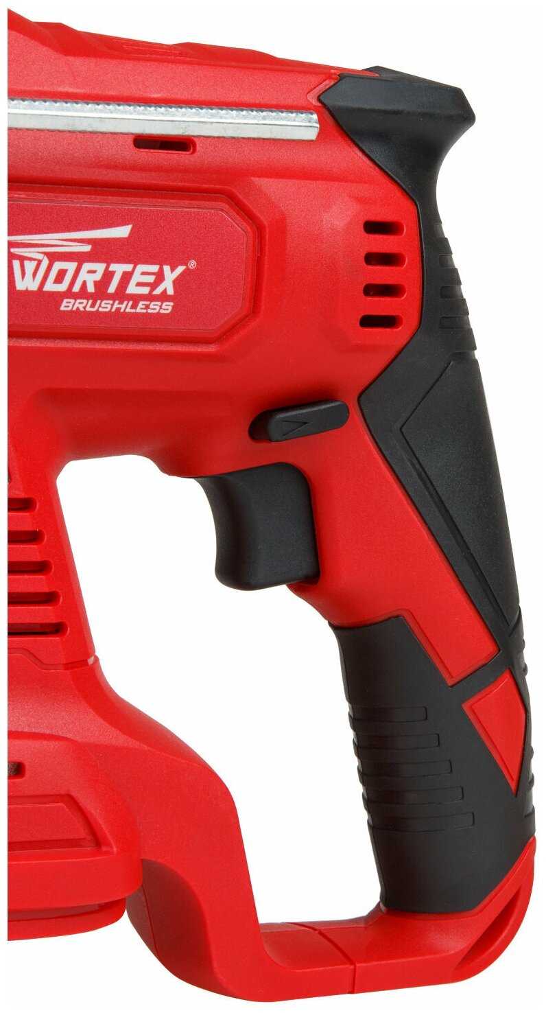 Перфоратор аккумуляторный Wortex CRH 1820-1 фотография 5