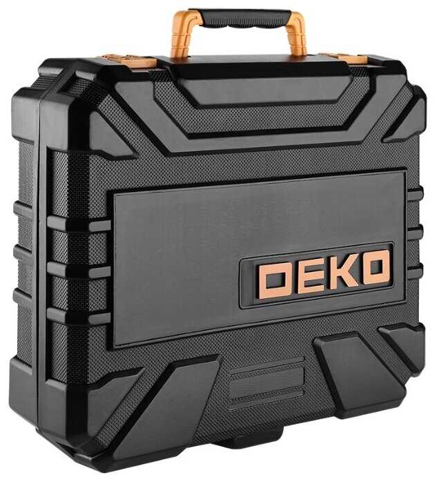 Аккумуляторная дрель-шуруповерт DEKO DKCD20FU 063-4179 фотография 3