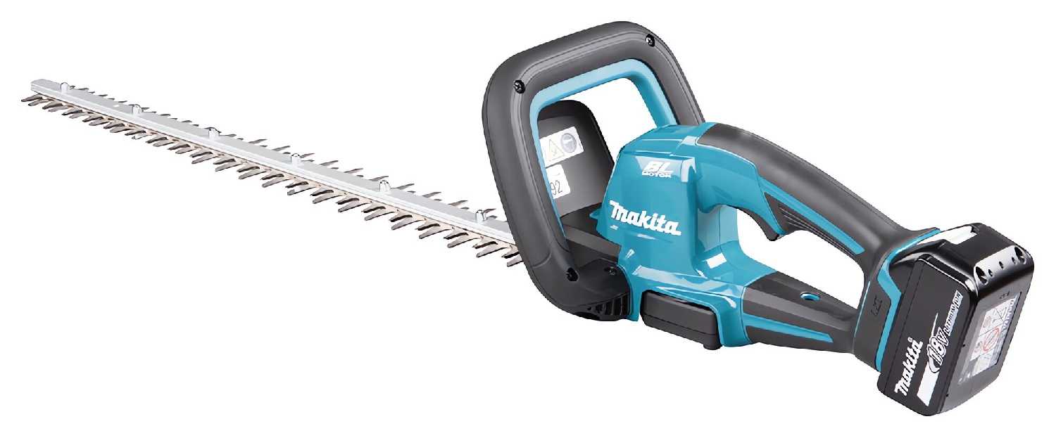 Кусторез аккумуляторный Makita DUH606Z [60 см, 18В Li-Ion, без акк. и з/у] фотография 4