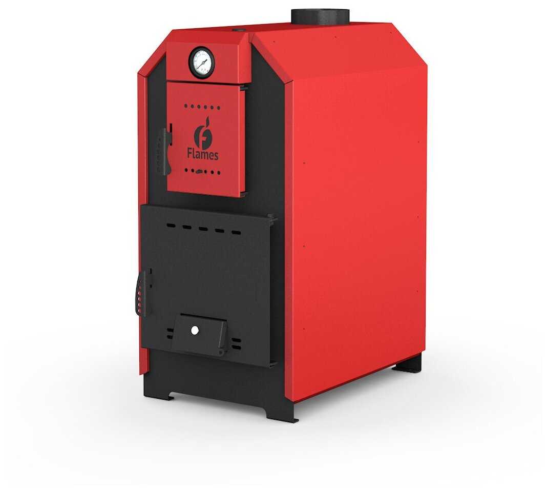 Твердотопливный котел FLAMES Green КОД-10 фотография 2