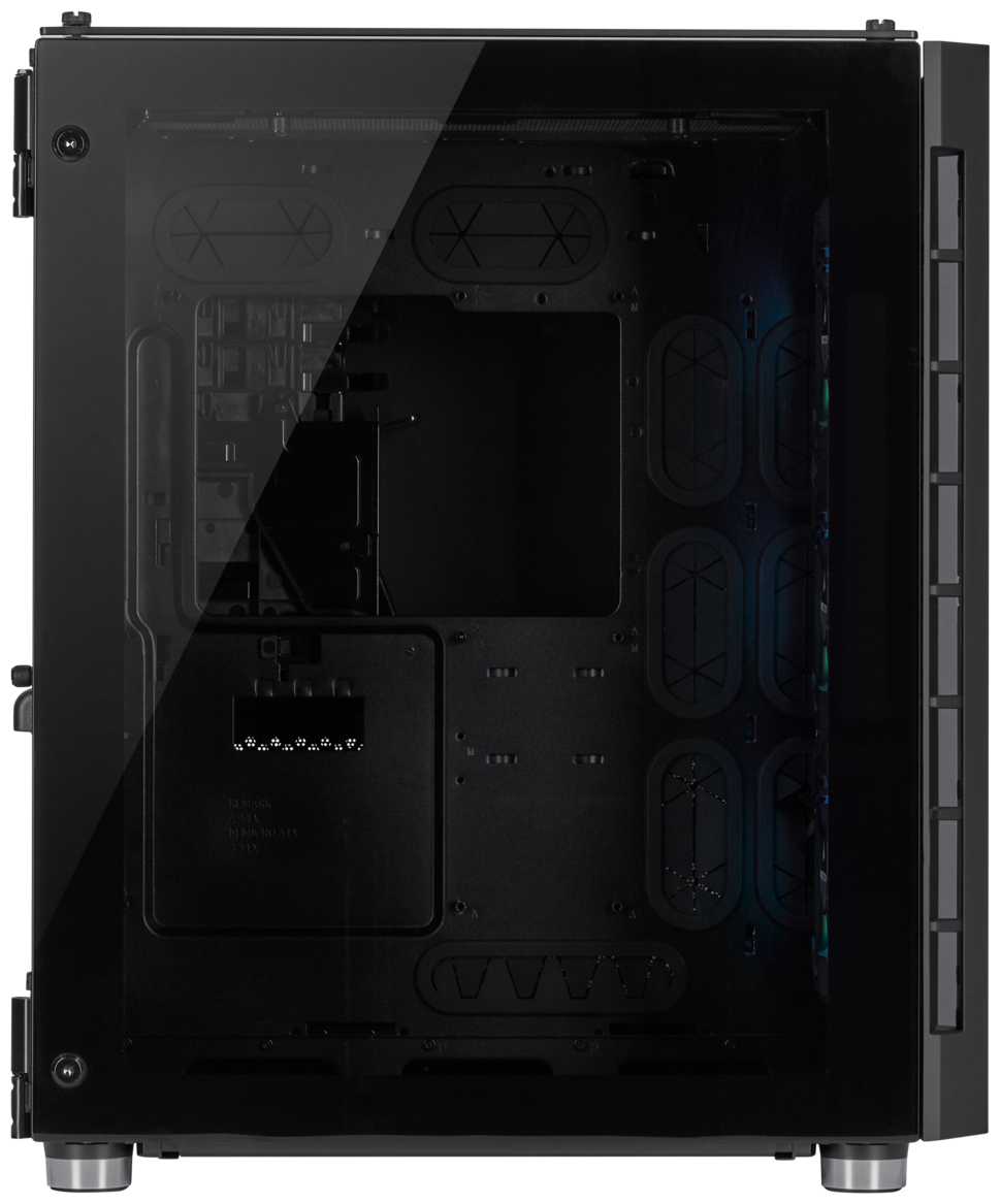 Компьютерный корпус Corsair Crystal Series 680X RGB фотография 4