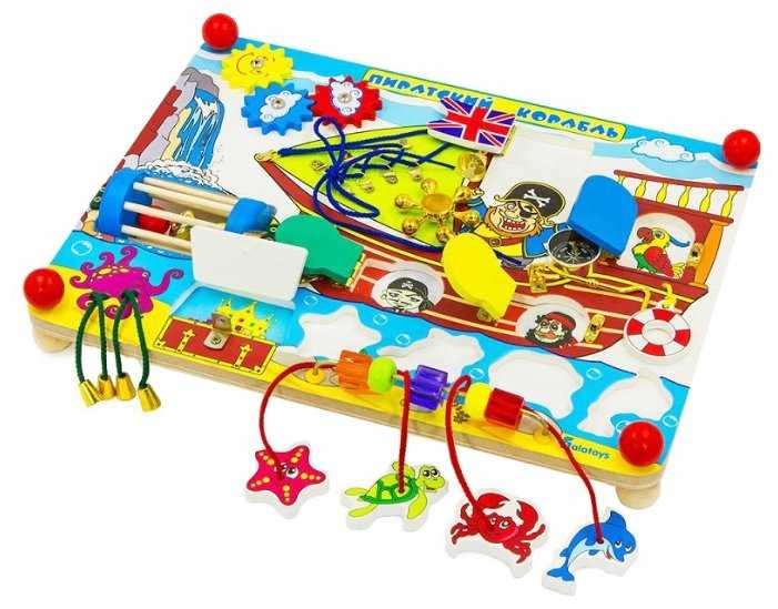 Развивающая игрушка Alatoys Уточка фотография 2