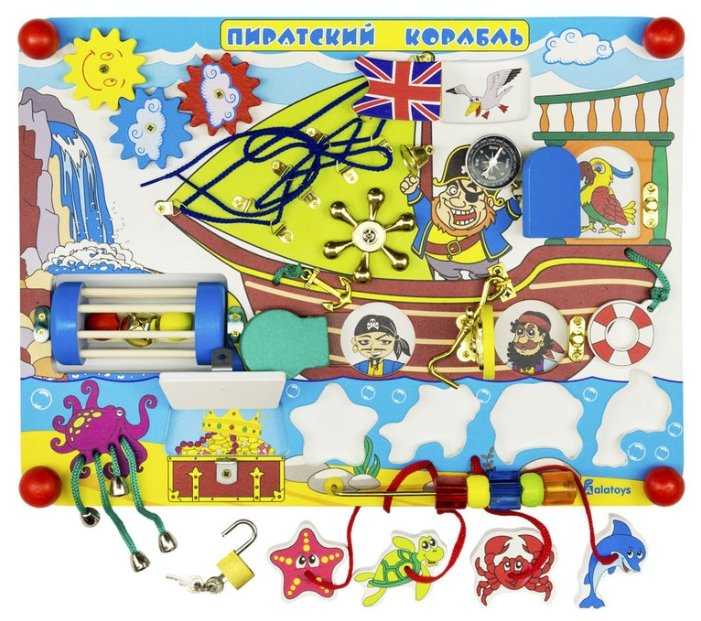 Развивающая игрушка Alatoys Уточка фотография 3