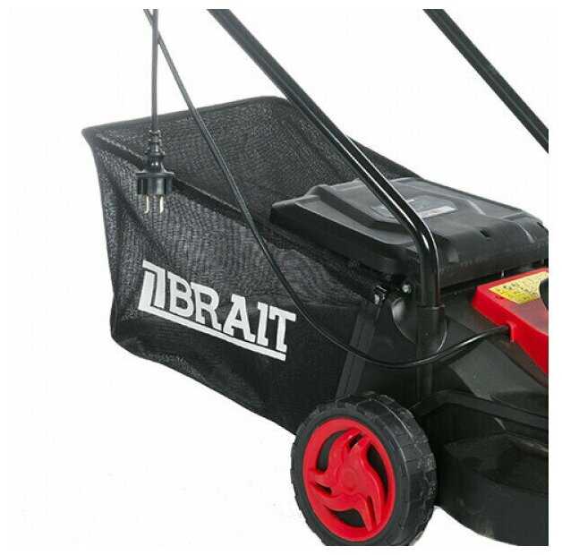 Электрическая газонокосилка BRAIT BR40-1800 фотография 3