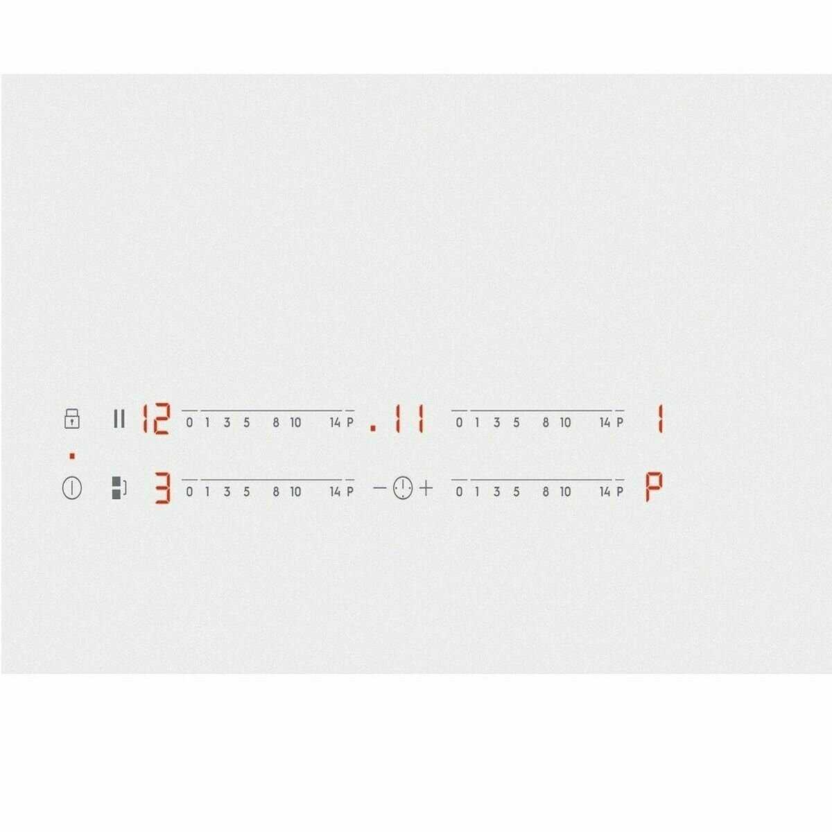 Индукционная варочная панель Electrolux EIV 83443 фотография 4