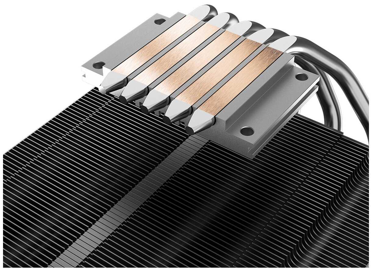 Вентилятор для процессора ID-COOLING IS-50 MAX RGB фотография 4