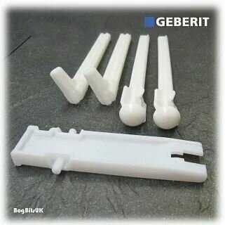 Комплект Geberit Толкатели с держателями рамки клавиш фотография 4