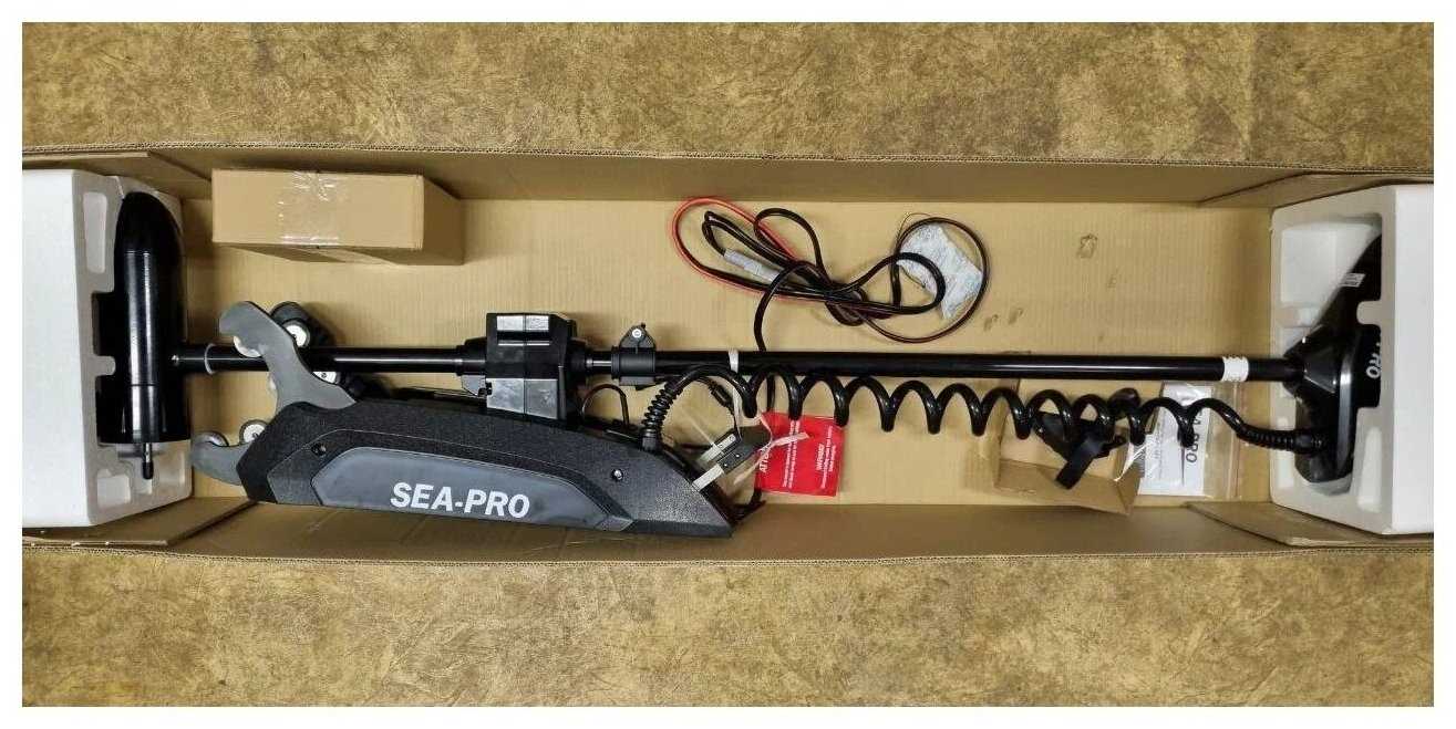Электромотор SEA-PRO Электромотор SEA-PRO 65L GPS фотография 3