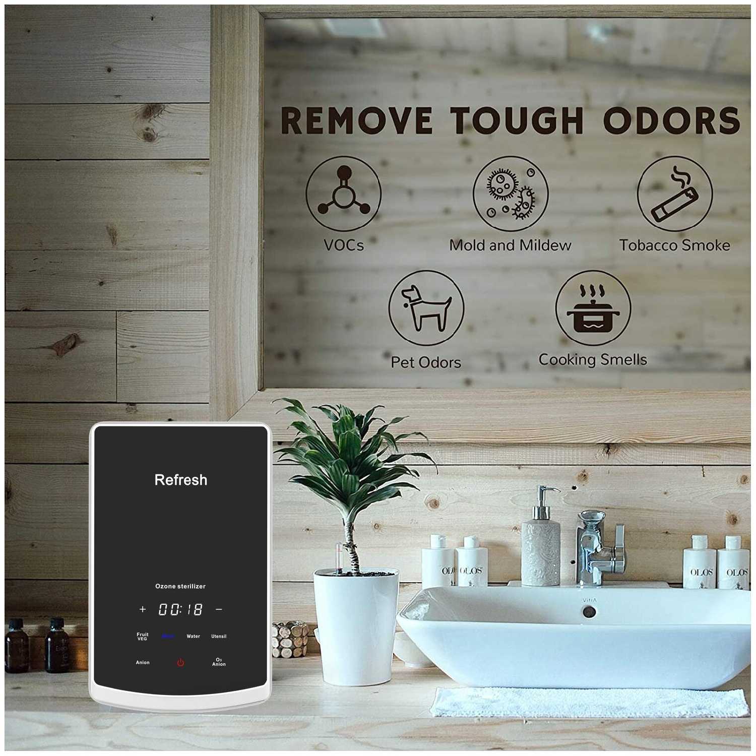 Озонатор-ионизатор EcoHitek Refresh 2 в 1 фотография 16