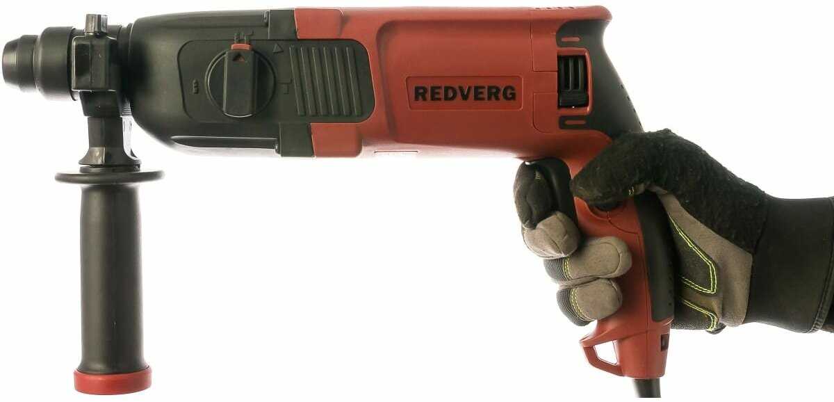 Перфоратор RedVerg RD-RH850 фотография 4