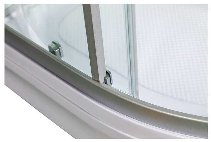 Душевая кабина WELTWASSER Werra 902 низкий поддон 90см*90см фотография 4