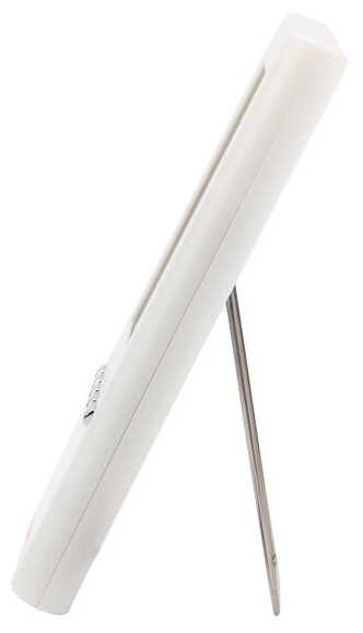 Метеостанция домашняя комнатно-уличная REXANT термометр датчик влажности будильник фотография 4