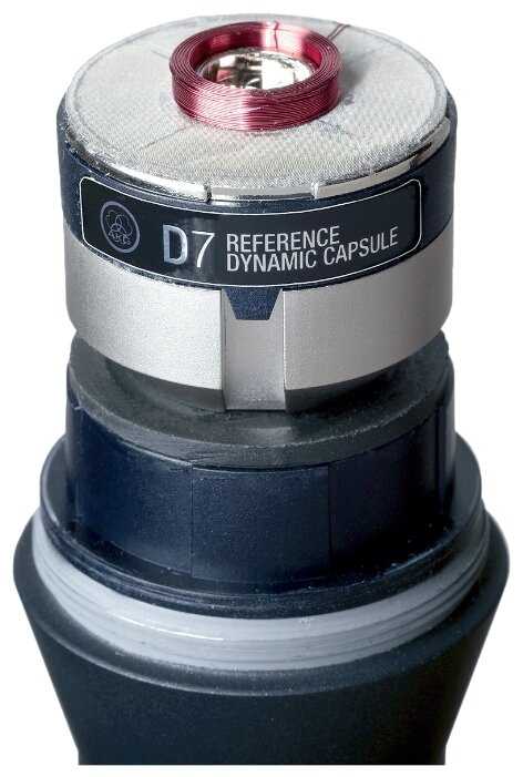 Микрофон проводной AKG D7, разъем: XLR 3 pin (M) фотография 1