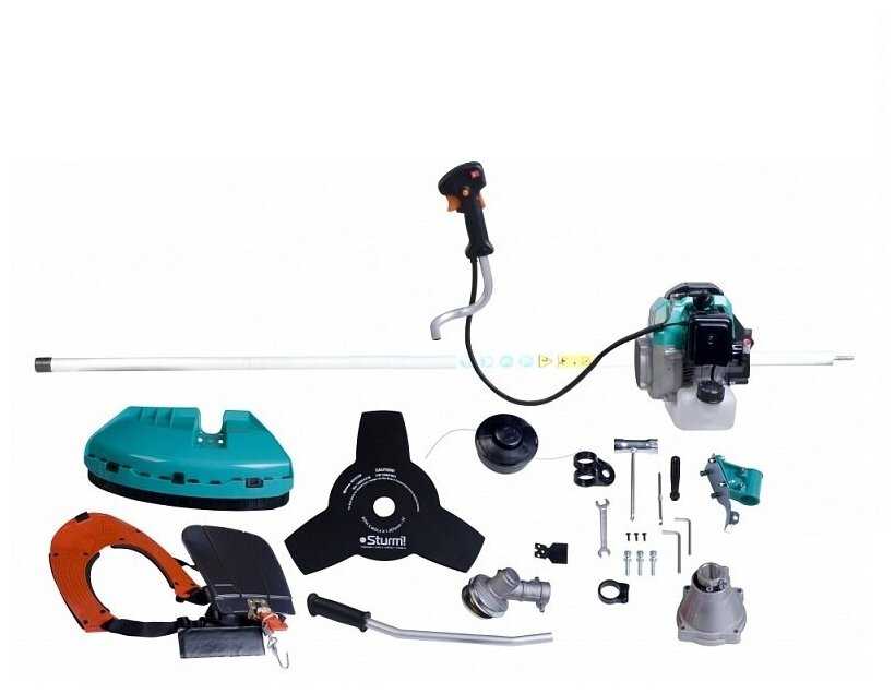 Триммер бензиновый Sturm! BT9152BL фотография 11