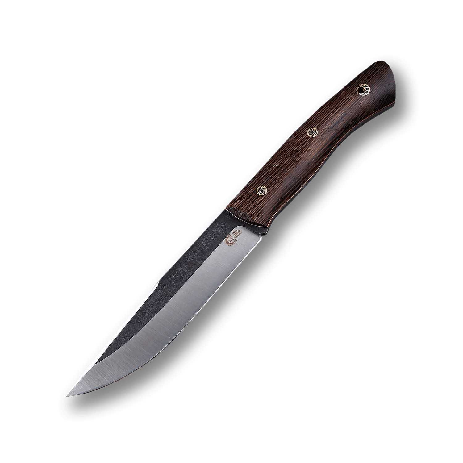 Туристический Нож Мастерская Сёмина Тигр (MCEM/TIGR-WE-Õ12ÌÔ)