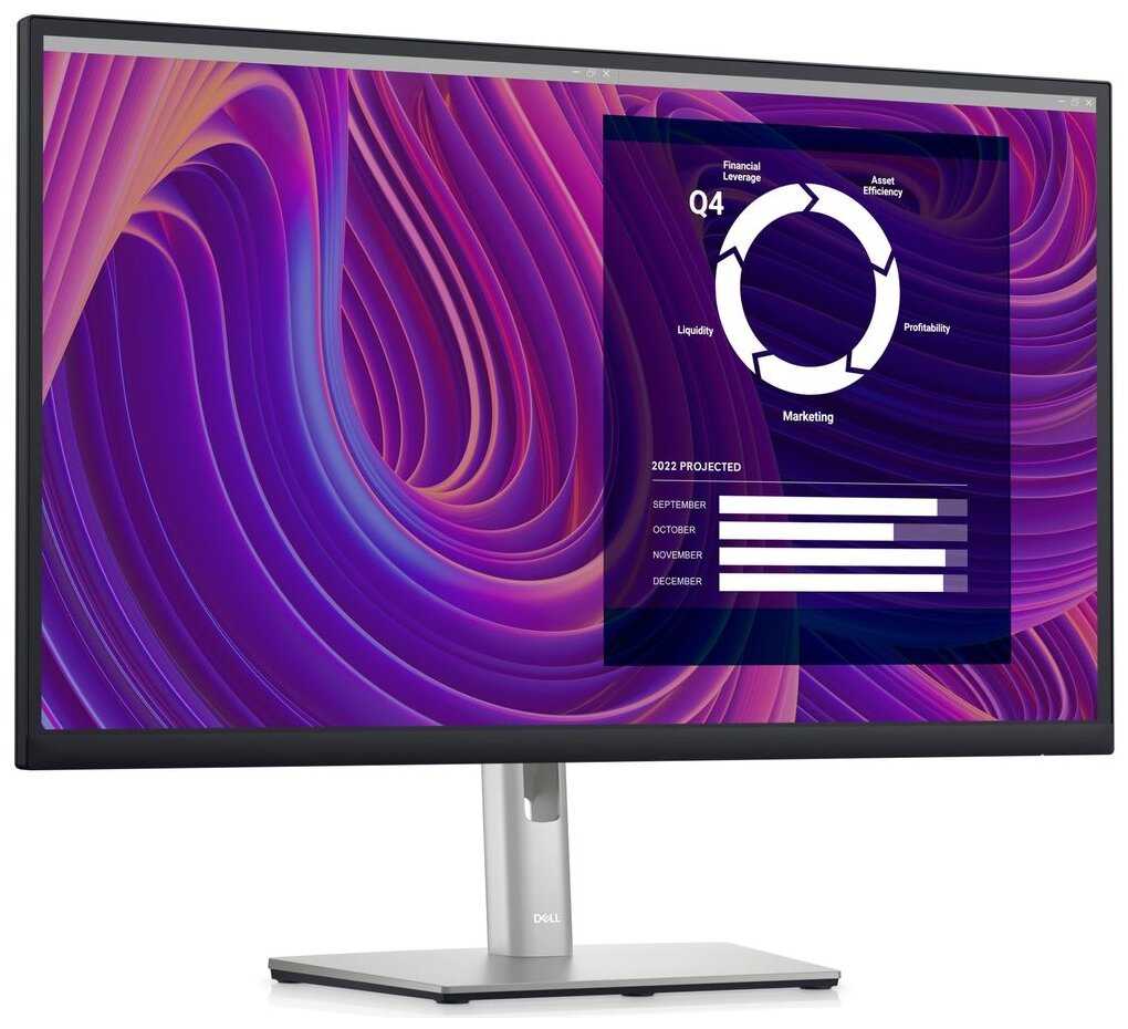 Монитор Dell P2723D фотография 2