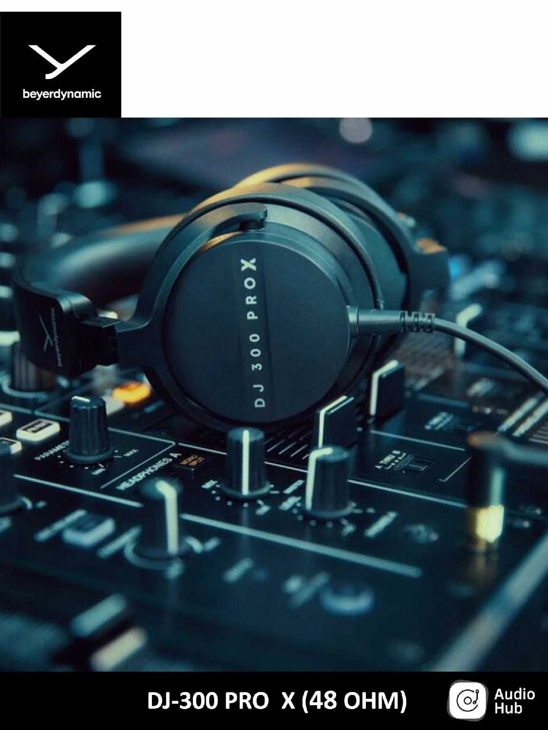 Наушники Beyerdynamic DJ 300 PRO X фотография 15
