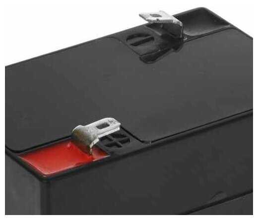 Аккумуляторная батарея Energenie BAT-6V4.5AH (6В 4.5 А·ч) фотография 5