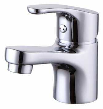 Смеситель для раковины (умывальника) Zenta Fine Z1406R, рычажный