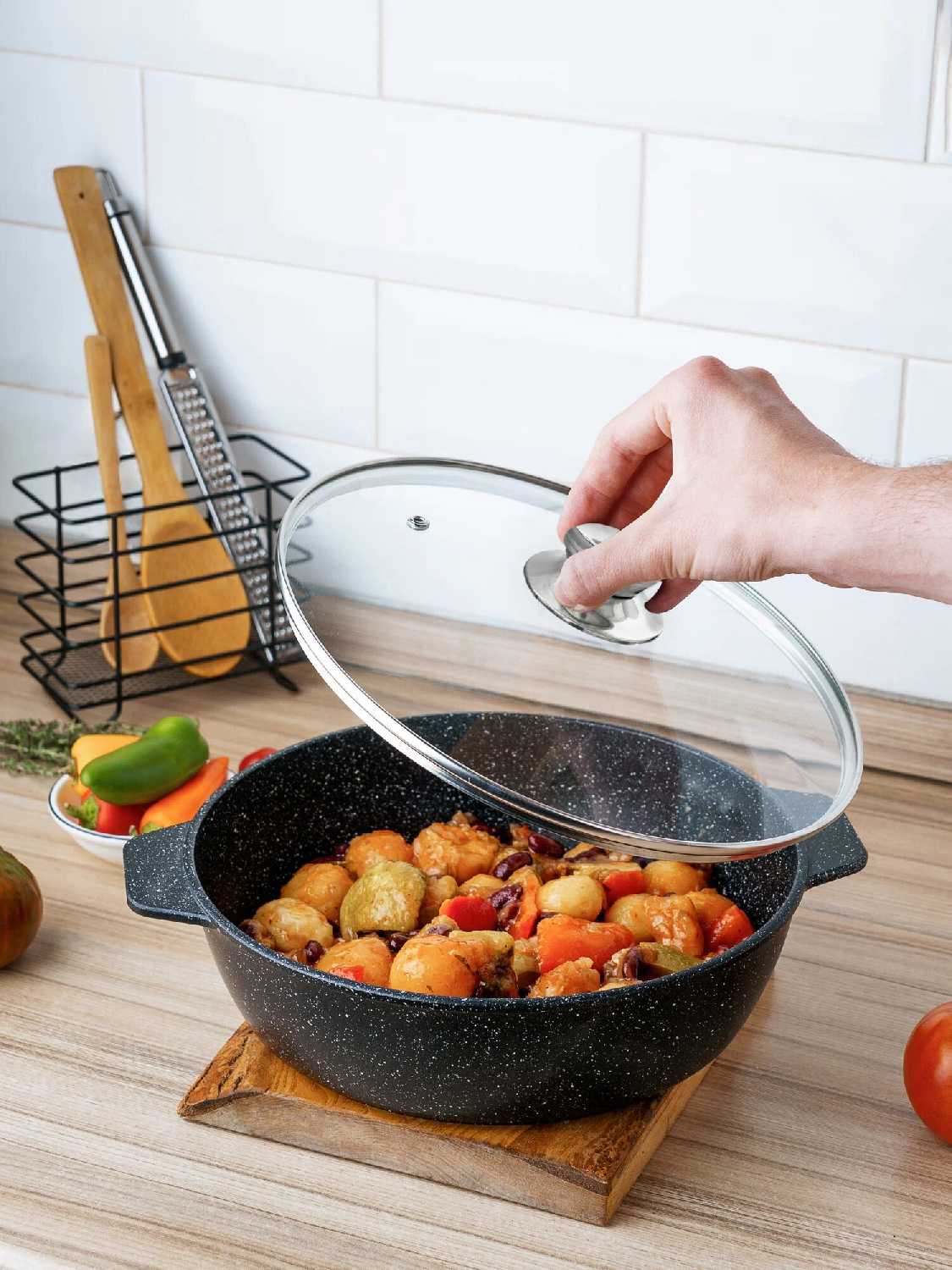 Жаровня ALWA Жаровня с крышкой 4 литра (ALWA) фотография 17