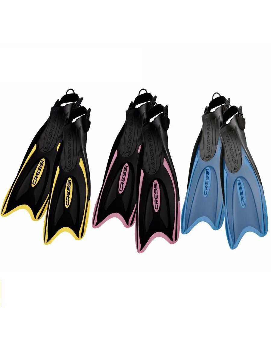 Ласты для плавания и сноркелинга PALAU Cressi фотография 1