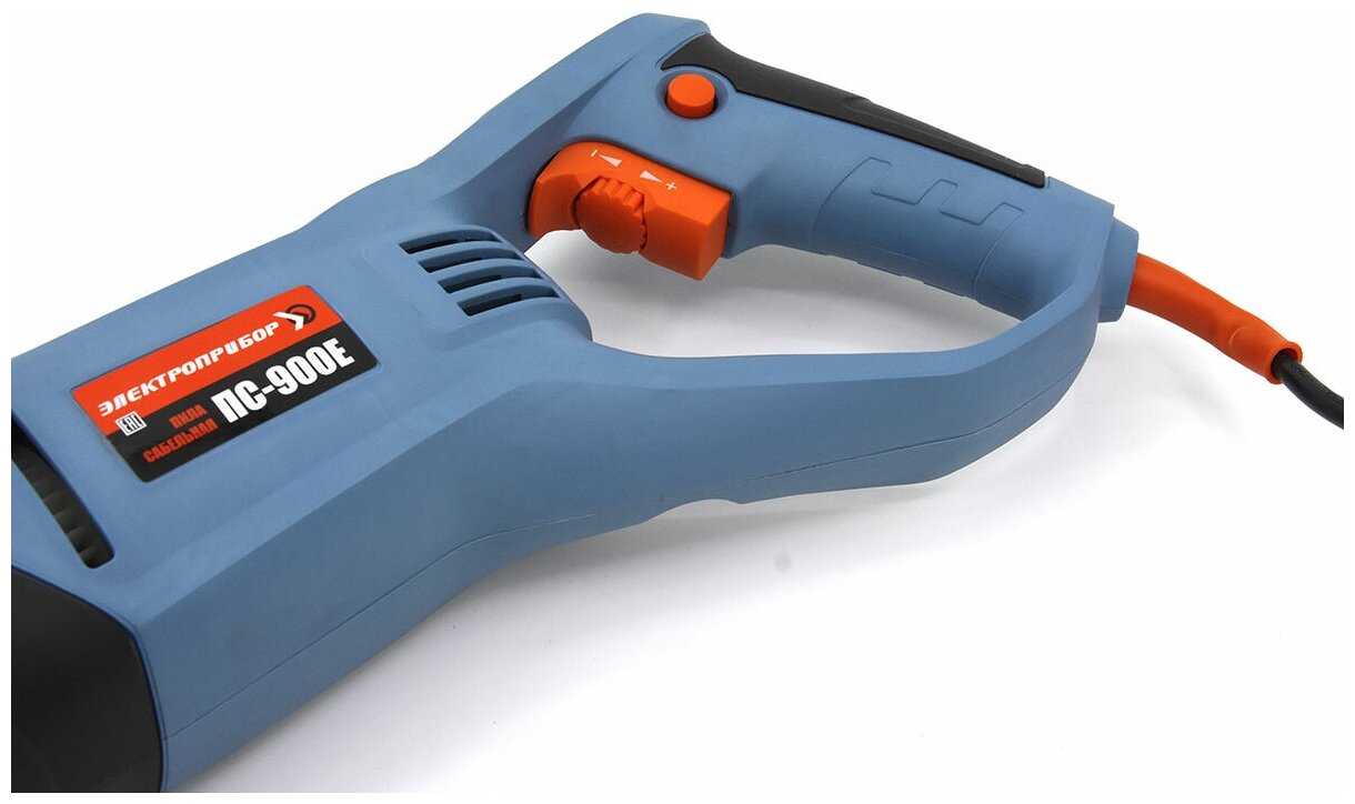 Пила сабельная Электроприбор ПС-900Е, 900Вт, регулировка оборотов фотография 3