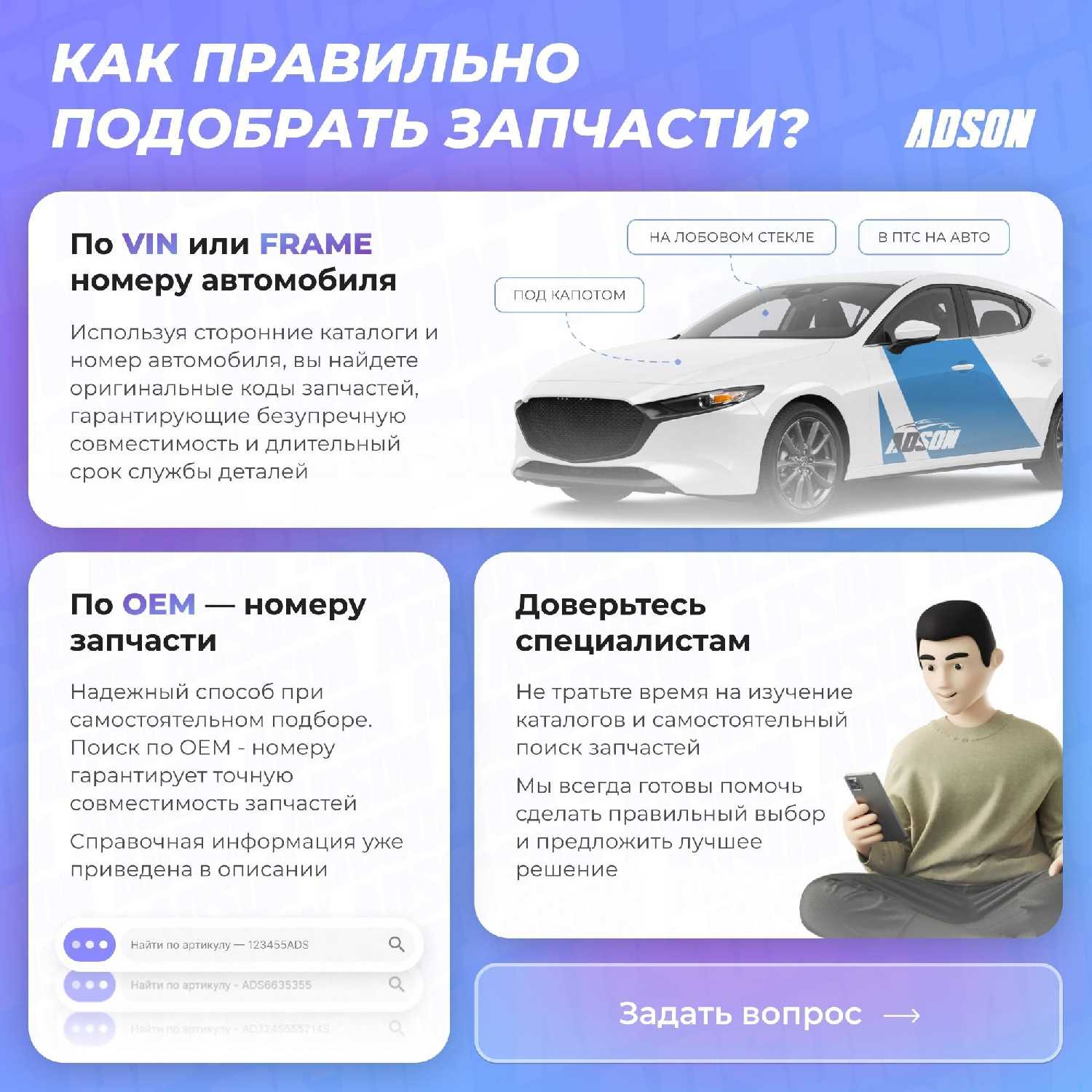 Набор головок ударных AIRLINE Набор головок ударных 1/2' 10 предметов (ATAS048) фотография 5