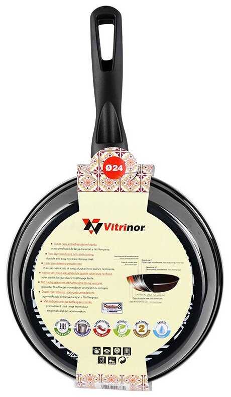 Сковорода Vitrinor Authentique Cristal 24 фотография 3