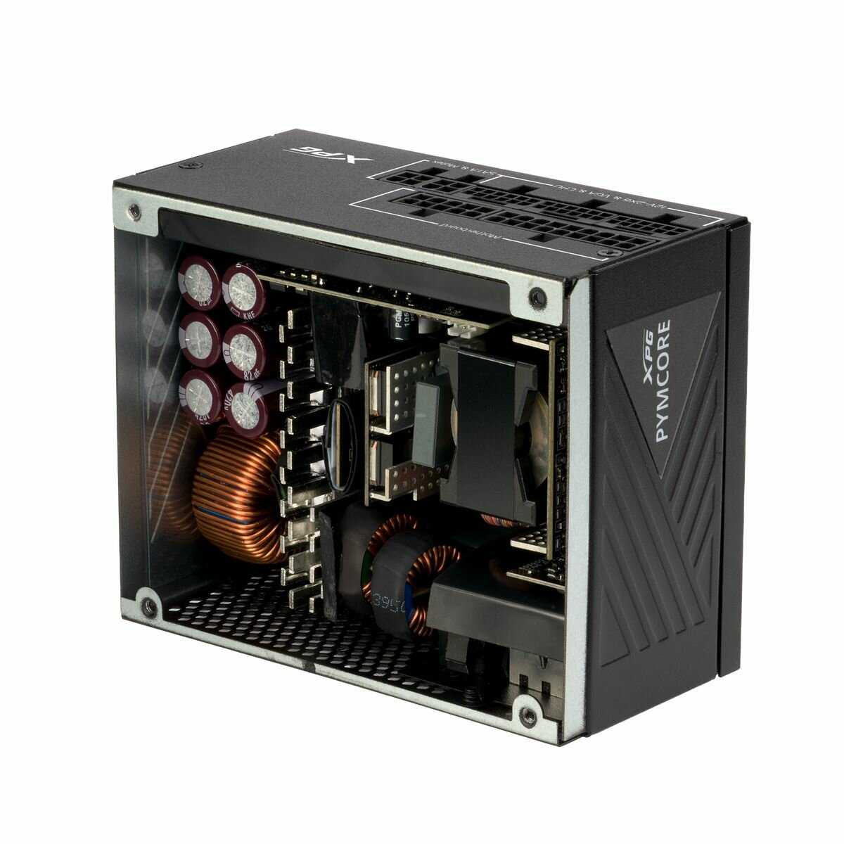 Блок питания XPG PYMCORE850G-SFX-GOLD [850G SFX GOLD] фотография 6