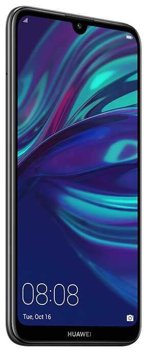 Смартфон HUAWEI Y7 2019 фотография 2