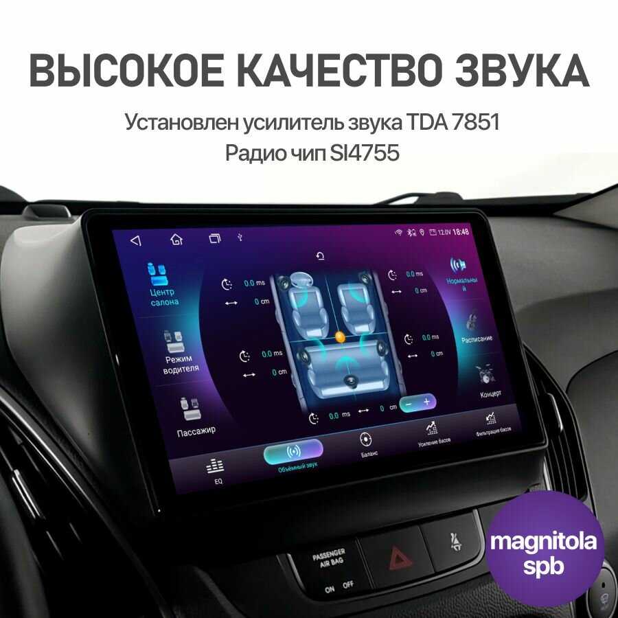 Магнитола Mitsubishi TS10S (4+32GB) фотография 11
