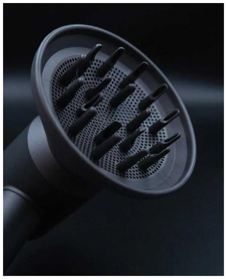 Набор для укладки волос Супер фен Super Hair Dryer (с 5 насадками) фотография 9