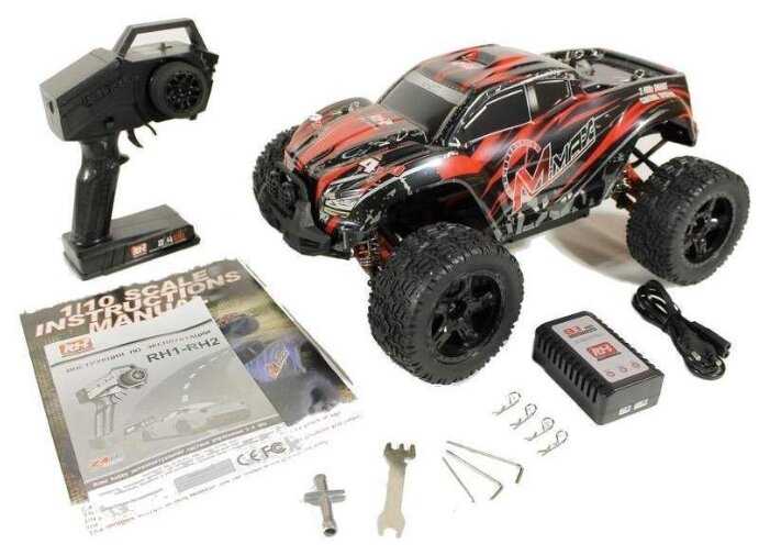 Монстр-трак Remo Hobby M-Max Upgrade RH1031UPG, 1:10, 44.5 см фотография 13