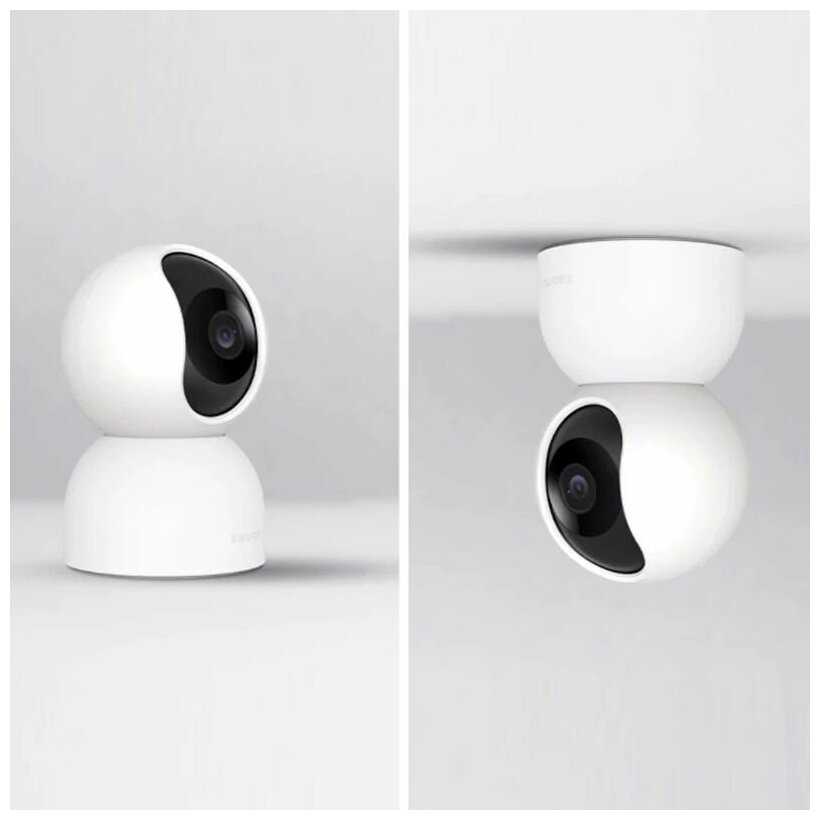 Муляж камеры видеонаблюдения Xiaomi Mi Smart Camera 2 PTZ (MJSXJ11CM) фотография 12