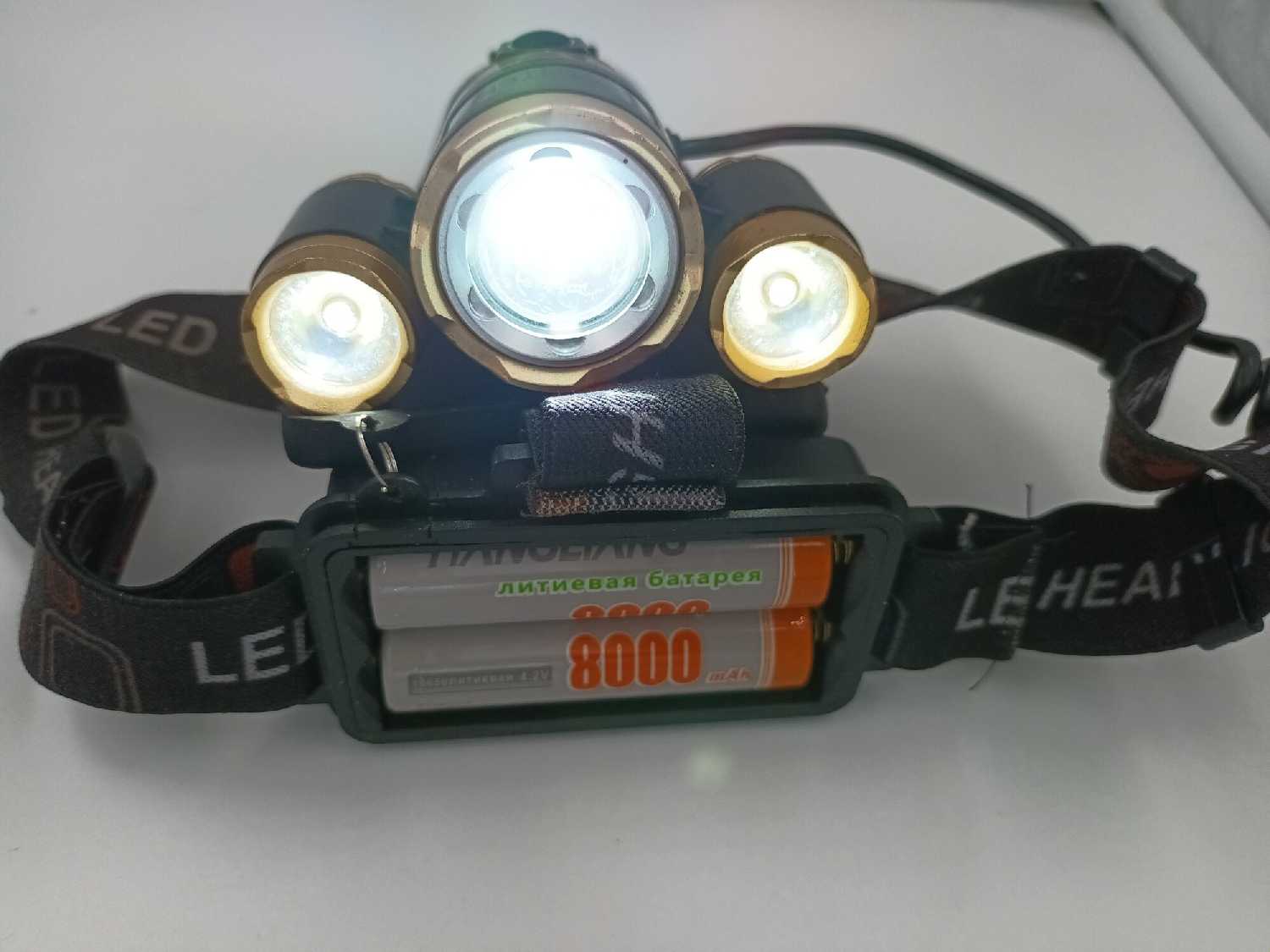 Универсальный аккумулятор Hangliang 18650 (8000mAh) фотография 2