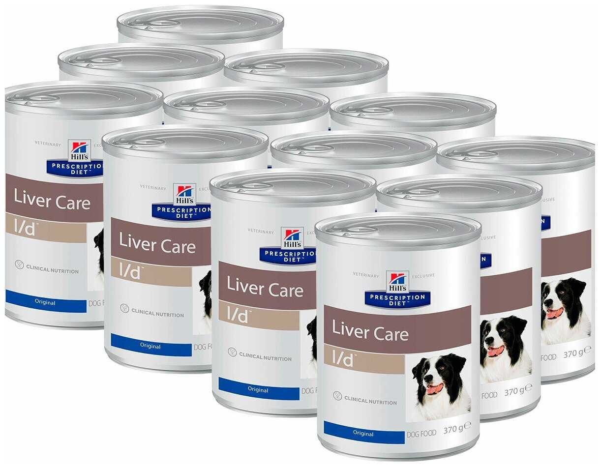 Корм для собак Hill's Prescription Diet l/d Liver Care (canned)