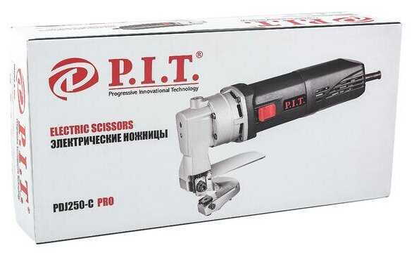 Листовые электроножницы P.I.T. PDJ250-C фотография 11